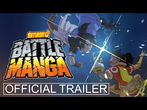 Saturday AM Battle Manga Trailer