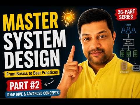 What Are Distributed Systems? TinyURL System Design Explained | Mastering System Design (Part 2)