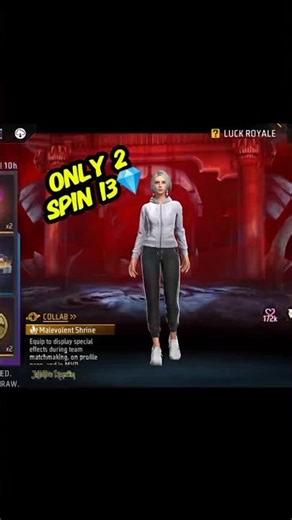 NEW MALEVOLENT SHRINE ARRIVAL ANIMATION FREE FIRE 🔥| NEW FADED WHEEL ONE SPIN TRICK | FF NEW EVENT