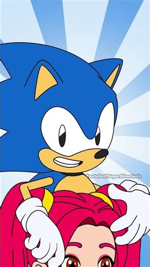 Sonic is Tired of Running #sonicthehedgehog