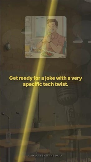 Tech joke that'll make you groan 😂