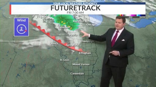 10 p.m. Wednesday, October 7 Forecast