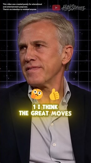 Christoph Waltz's stunning acting #unitedstates #economy #comedy #podcast #celebrity