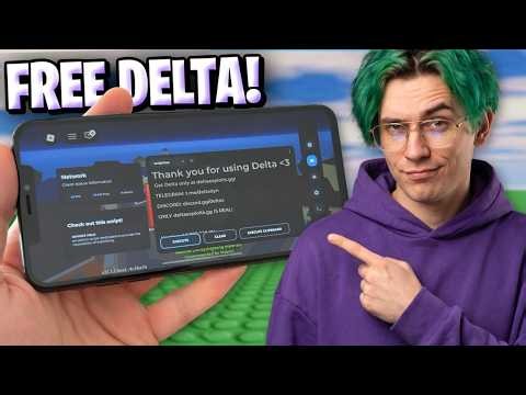 Delta Executor Mobile - How To Download Delta Executor Mobile No KEY - Roblox Executor ✅ Review 2026