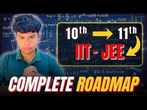 Complete JEE Roadmap after Class 10🔥| How to Start IIT JEE Prep in Class 11 | AIR 1 Aarav Malhotra's