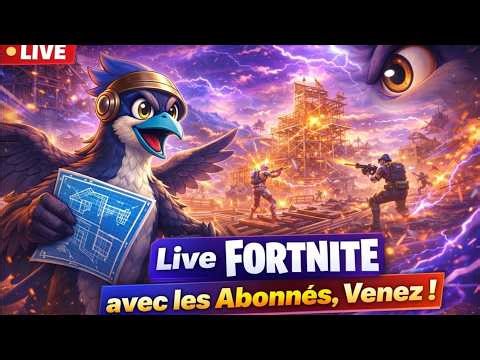 🔴LIVE FORTNITE RELOAD [FR] Avec les Abonnés, Venez !