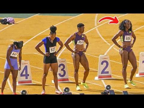 Intense Women's 100m Race - Athletics Championships 2026