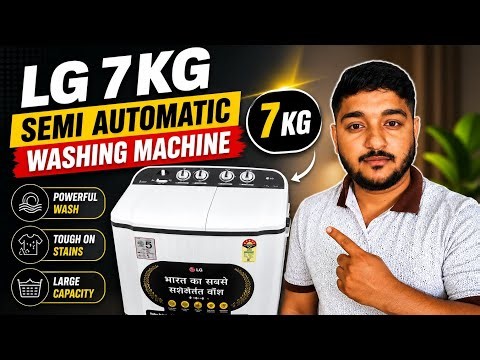 LG 7KG Washing Machine Unboxing + Review | Worth Buying in 2026? #newmodel2026 #techwithrohit