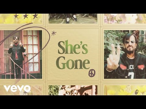 Ringo Starr - She’s Gone (Visualizer)