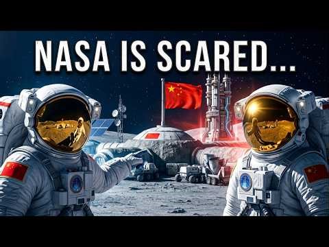 This Is What China Is Really Building on the Moon… And It Changes Everything