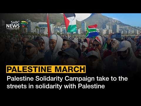 Palestine Solidarity Campaign take to the streets in solidarity with Palestine