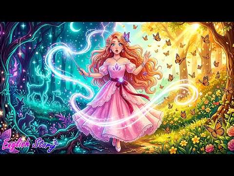 Finding the Hidden Magical Flower Fairy 🌻🔍🦋 My Stories | English Story For Teen
