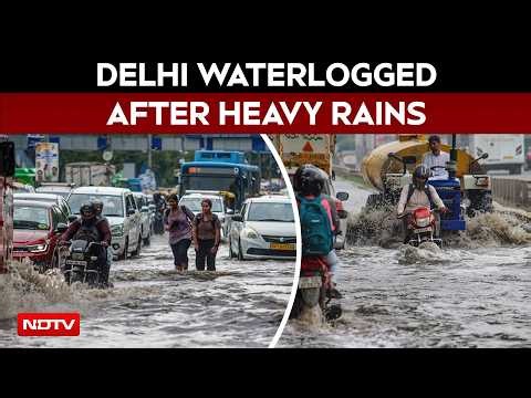 Gurgaon Weather | Delhi-NCR Wakes Up To Heavy Rain, Thunderstorms, Waterlogging In Many Areas