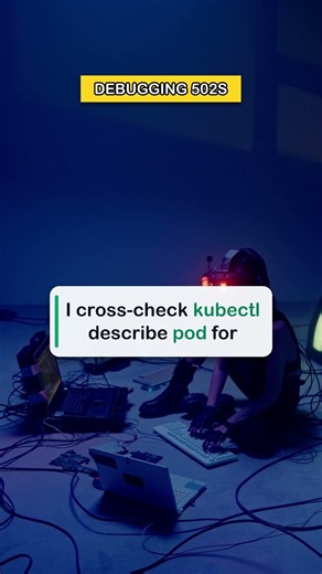 How to Diagnose Production 502 Errors with Prometheus & Loki #shorts