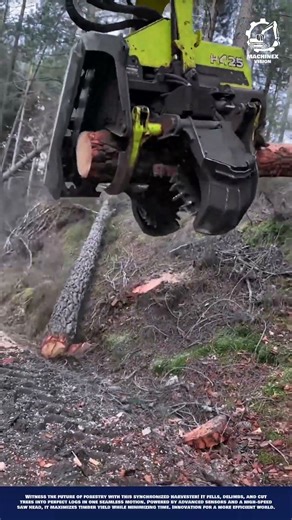 Smart Tree Harvesting Machine Innovation for Forest Thinning and Ecological Management