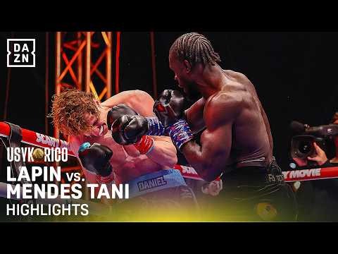 Daniel Lapin vs. Benjamin Mendes Tani | Official Fight Highlights