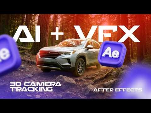 I Made this Insane video using AI Visuals with 3D Camera Tracking | After Effects VFX Breakdown