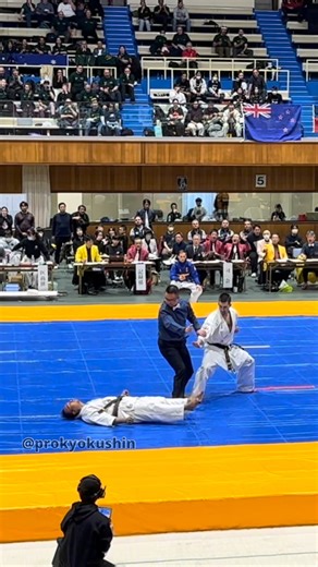 #knockout Sergiy Matkovski (Ukraine) The 6th IKO Matsushima World Kyokushin Karate Tournament #prokyokushin #kyokushin #karate #martialarts | prokyokushin