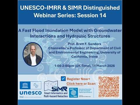 A Fast Flood Inundation Model with Groundwater Interactions and Hydraulic Structures