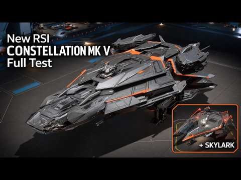 RSI Constellation MKV Centaurus Full Test | Star Citizen