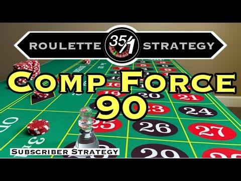Roulette Strategy - ( Comp Force 90 )