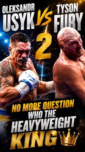 UNDISPUTED CHAMPION CROWNED | Tyson Fury vs. Oleksandr Usyk 2 Fight Highlights (Ring Of Fire) ##DAZN
