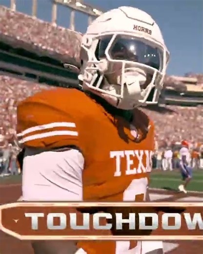 Raleek Brown 32-YD TD Rush down the sideline | Texas vs. Florida | 2026 SEC Football