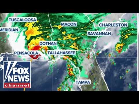 BREAKING: Hurricane Isaias is making landfall