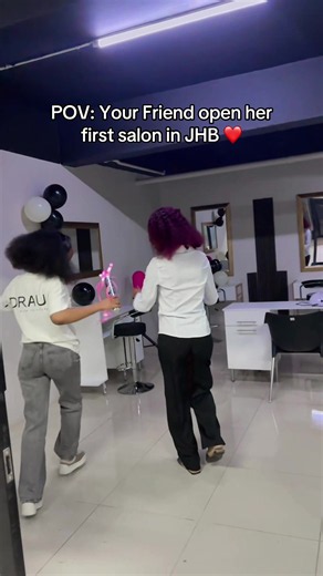 Friend Opens First Salon in JHB — Salon Opening POV