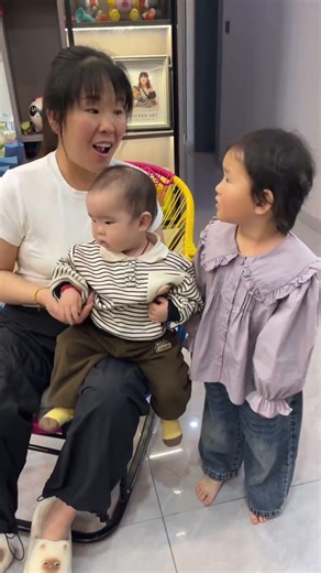Best game play at home, Funny family play game 🤣 #Shorts
