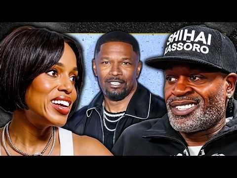 Inside Django Unchained: Kerry Washington and Jamie Foxx's Relationship