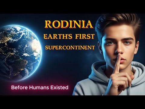 The LOST Supercontinent That SHAPED Our World