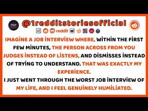 Toxic Job Interview Experience: Psychological Analysis of Workplace Disrespect & Emotional Impact