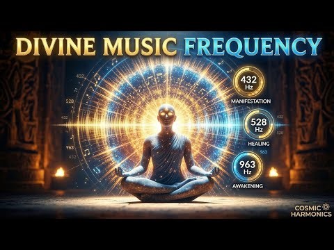 963 Hz Frequency of God, Return to Oneness, Spiritual Connection, Crown Chakra, Healing Music