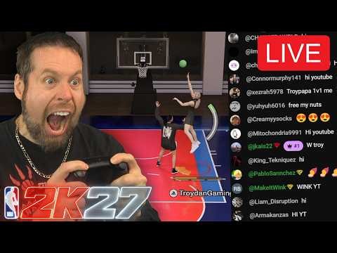 OLD MAN SCREAMS AT KIDS on NBA 2K27 - REACTS? - LIVE STREAM