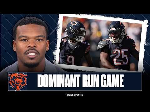 Bears DOMINATE Jets on the ground to improve to 3-1 in Week 4