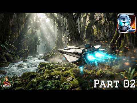 Entering the Alien Jungle! | N.O.V.A. 1 PSP Gameplay Walkthrough Part 02#NOVA #PPSSPP #PSPGameplay