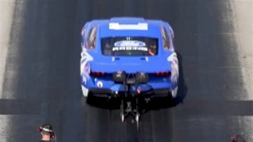 Ford sets insane new world speed record