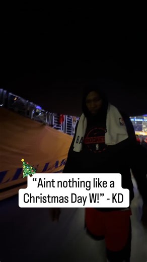 KD feeling good after the NBA Xmas win vs. the Lakers 🔥 | SportsCenter