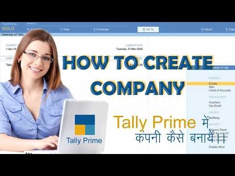 How to Create a Company in Tally Prime 📊 | Tally Prime Tutorial #trending #education #tallyprime