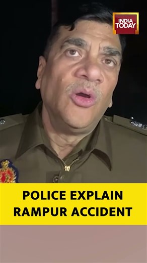 Rampur Accident: Police Explain How Truck Overturned, Bolero Crushed