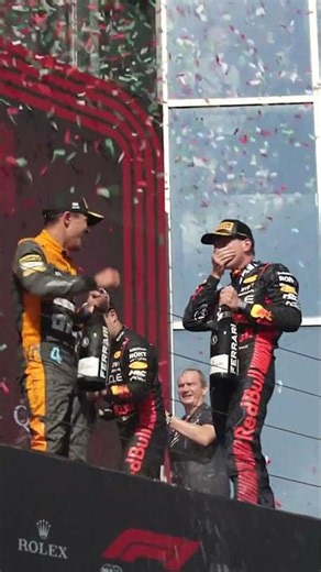 Why have one trophy when you can have two? 😅🏆 #F1 #RedBullRacing