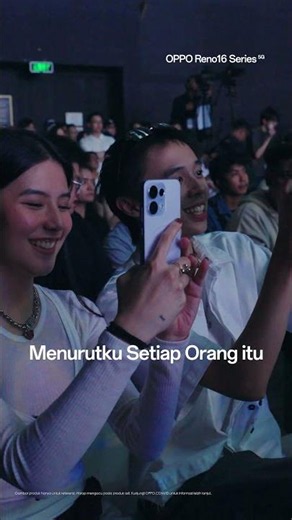 Kayak Iqbaal yang terus explore hobi barunya, lo juga bisa wujudin yang lo suka! #OPPOReno16Series