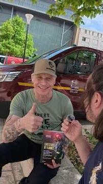 Éric témoigne après la lecture de mon livre pompier : CHASSEURS DE FLAMMES 🔥