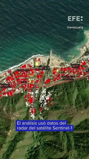 La NASA estima casi 59.000 edificios dañados o destruidos tras doble sismo en Venezuela