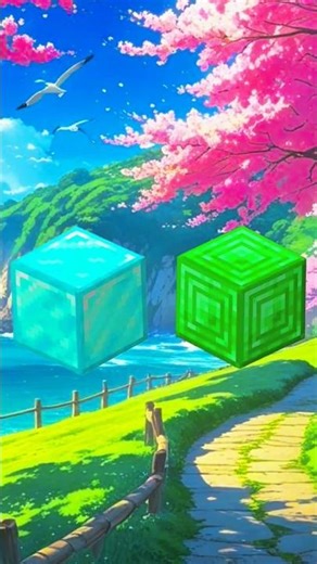 Minecraft Dimond Block Vs All Ors Blocks | Who Win ? ⚔️💎 #minecraft #shorts