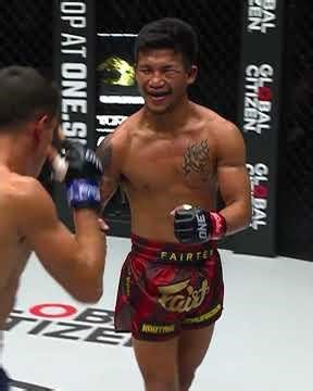 CRAZY Strikes 😤 Rodtang throws down with Takeru one last time at ONE SAMURAI 1!