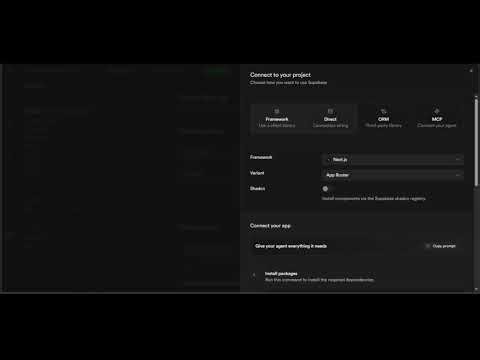 How to Connect PostgreSQL Database Using Supabase (Step-by-Step Tutorial)