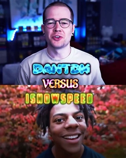 DanTDM vs IShowSpeed