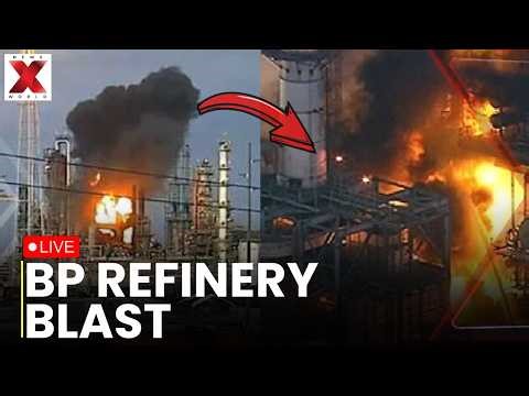 BP refinery Fire Live: 3 injured in BP refinery incident Washington State| NewsX World